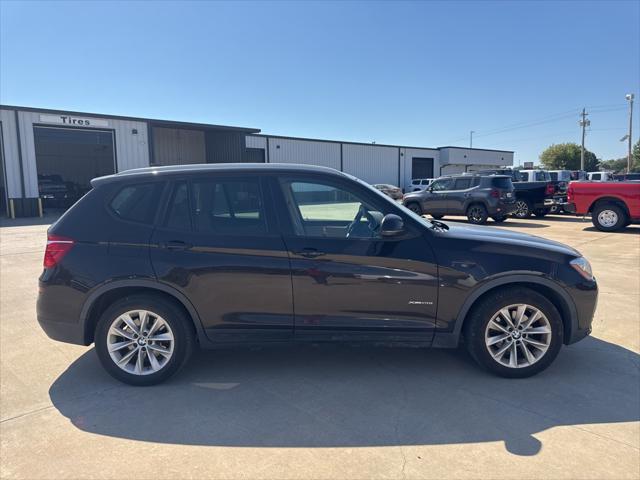 used 2015 BMW X3 car, priced at $8,500