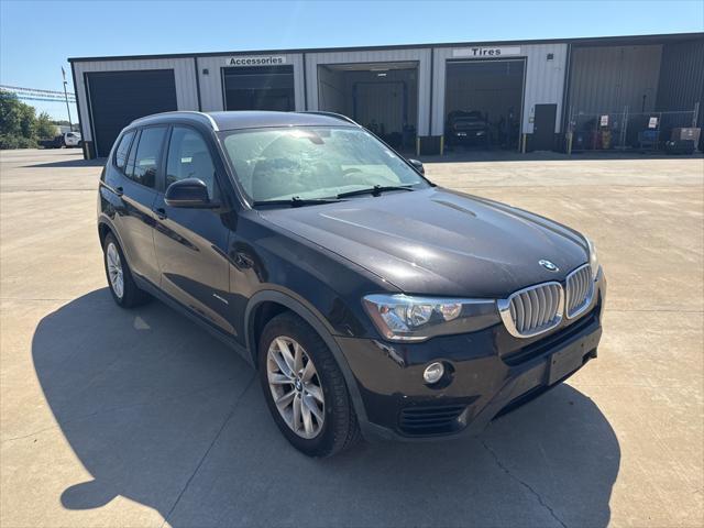 used 2015 BMW X3 car, priced at $8,500