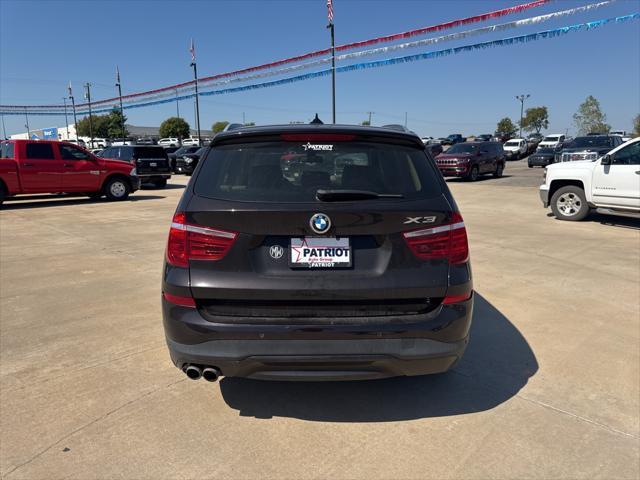 used 2015 BMW X3 car, priced at $8,500