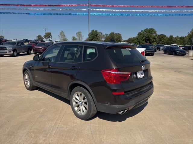 used 2015 BMW X3 car, priced at $8,500