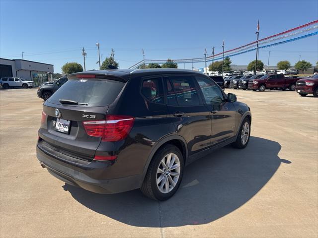 used 2015 BMW X3 car, priced at $8,500