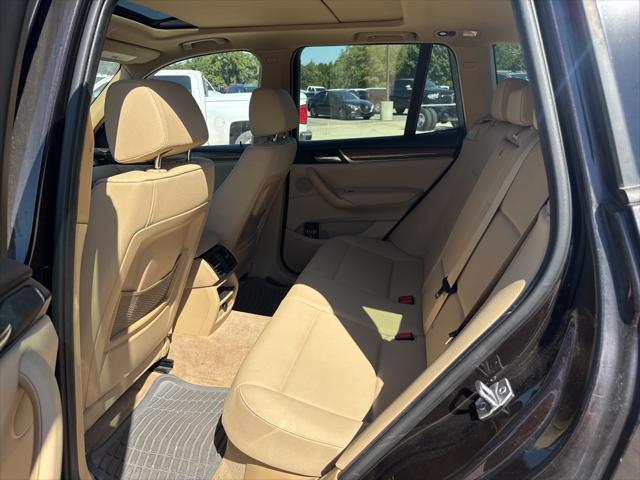 used 2015 BMW X3 car, priced at $8,500