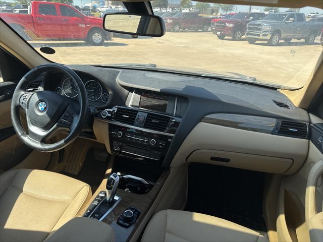 used 2015 BMW X3 car, priced at $8,500