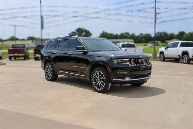 used 2021 Jeep Grand Cherokee L car, priced at $31,700