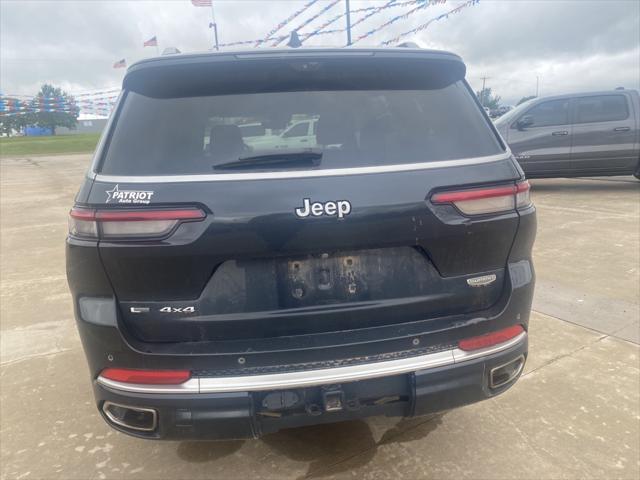 used 2021 Jeep Grand Cherokee L car, priced at $31,700