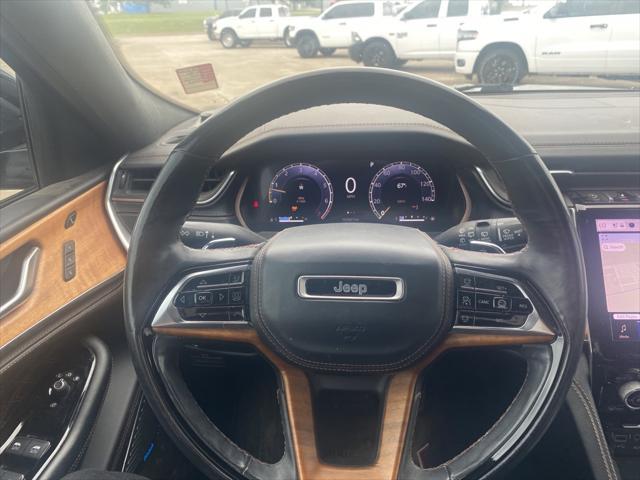 used 2021 Jeep Grand Cherokee L car, priced at $31,700