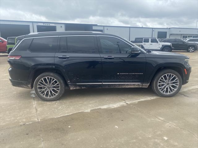 used 2021 Jeep Grand Cherokee L car, priced at $31,700