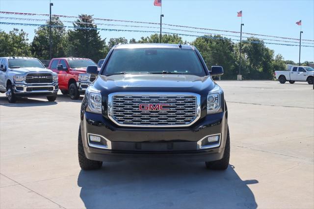 used 2018 GMC Yukon XL car, priced at $32,000