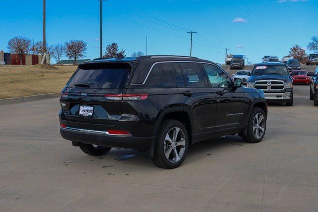 new 2024 Jeep Grand Cherokee 4xe car, priced at $58,656