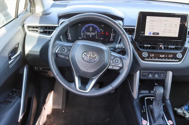 used 2024 Toyota Corolla Cross car, priced at $29,000