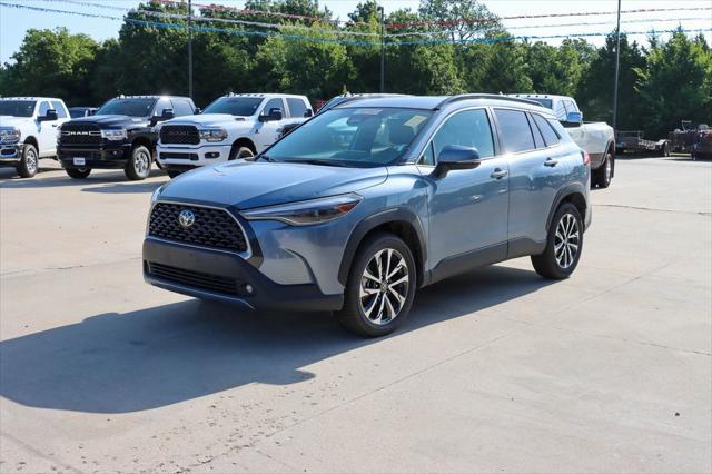 used 2024 Toyota Corolla Cross car, priced at $29,000