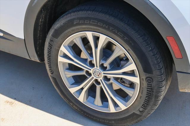 used 2022 Buick Envision car, priced at $21,228