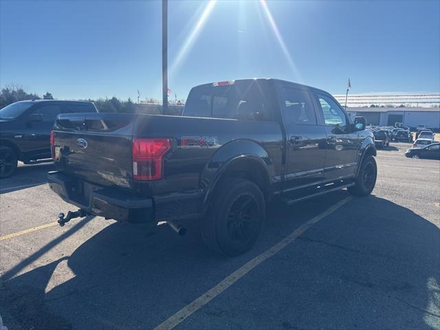 used 2018 Ford F-150 car, priced at $21,800