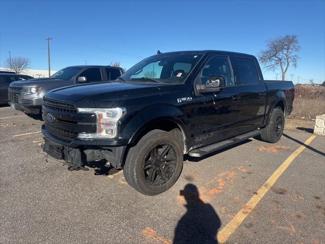 used 2018 Ford F-150 car, priced at $21,800