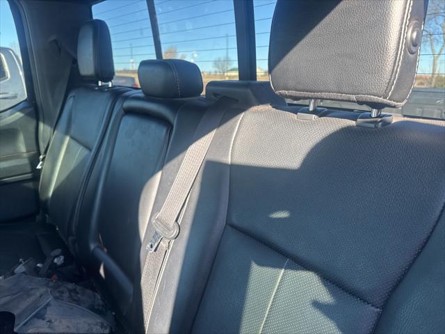 used 2018 Ford F-150 car, priced at $21,800