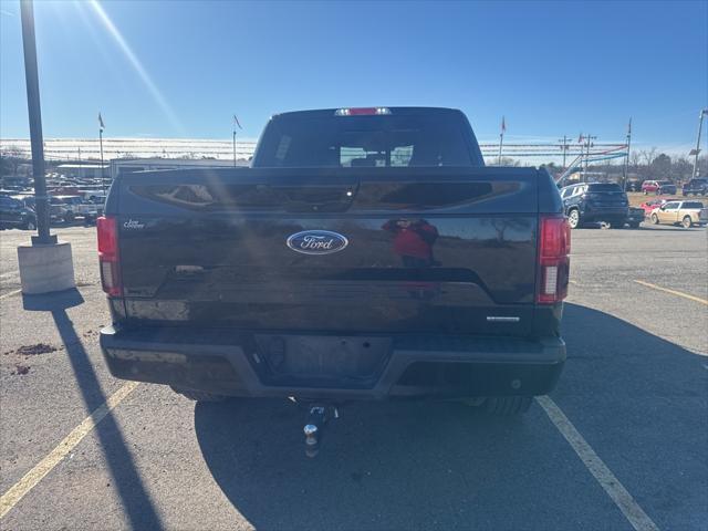 used 2018 Ford F-150 car, priced at $21,800