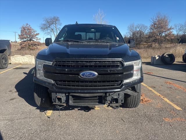 used 2018 Ford F-150 car, priced at $21,800