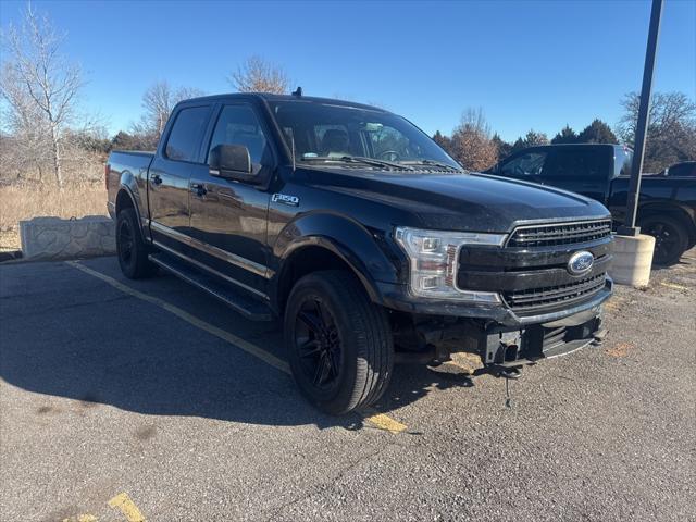 used 2018 Ford F-150 car, priced at $21,800