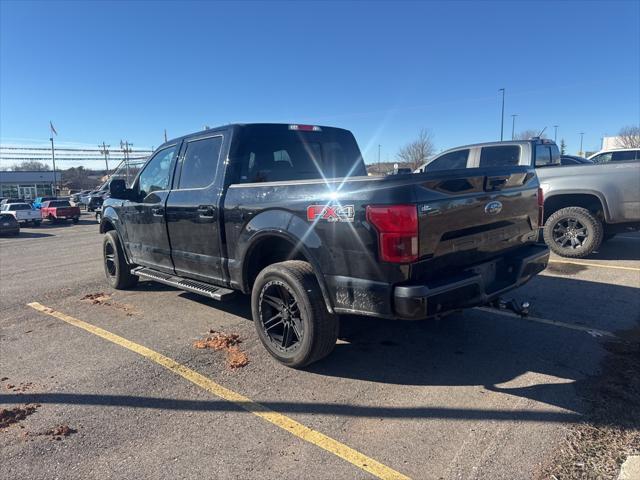 used 2018 Ford F-150 car, priced at $21,800