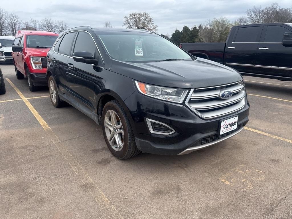 used 2017 Ford Edge car, priced at $8,888