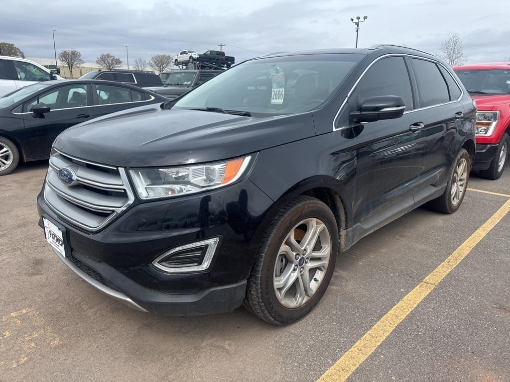 used 2017 Ford Edge car, priced at $8,888