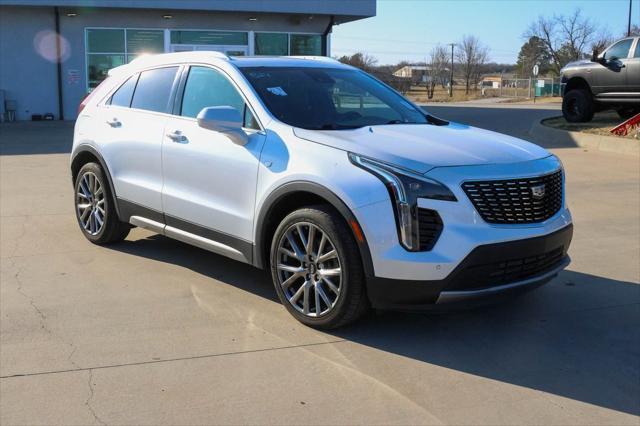 used 2019 Cadillac XT4 car, priced at $21,500