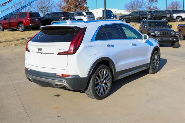 used 2019 Cadillac XT4 car, priced at $21,500