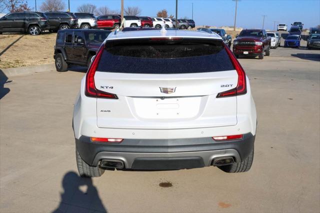 used 2019 Cadillac XT4 car, priced at $21,500