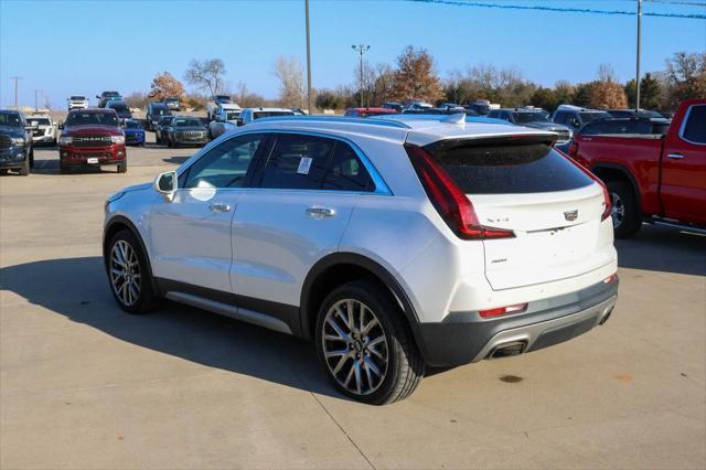 used 2019 Cadillac XT4 car, priced at $21,500