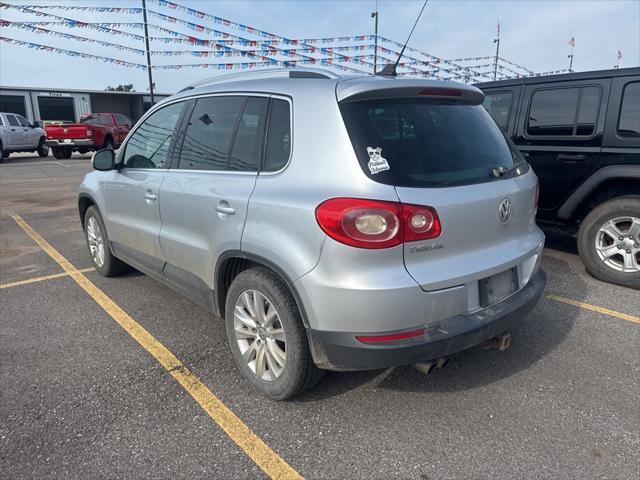 used 2009 Volkswagen Tiguan car, priced at $3,700