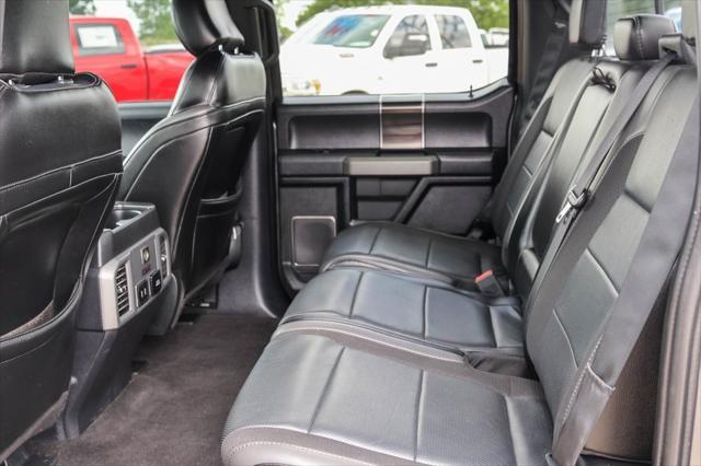 used 2020 Ford F-150 car, priced at $46,500