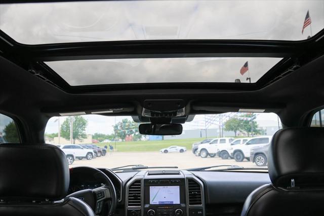used 2020 Ford F-150 car, priced at $46,500