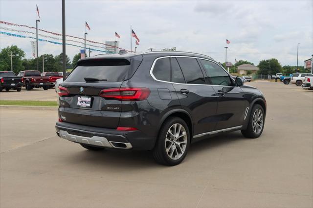 used 2021 BMW X5 car, priced at $26,888