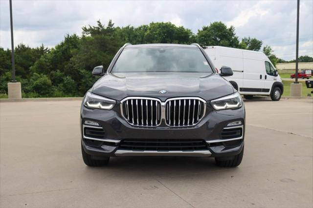 used 2021 BMW X5 car, priced at $26,888