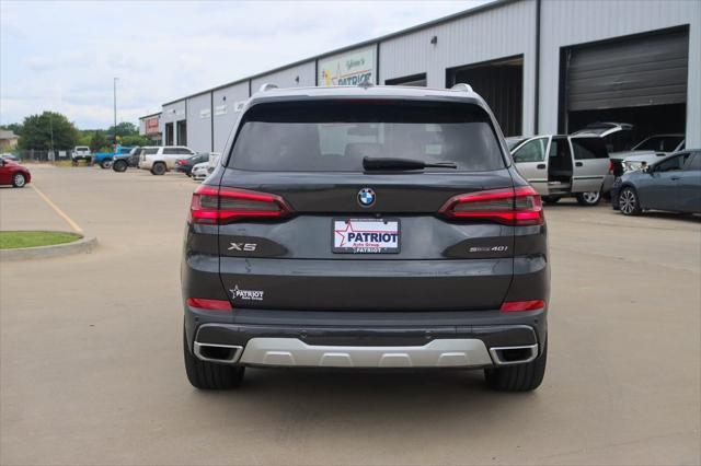 used 2021 BMW X5 car, priced at $26,888