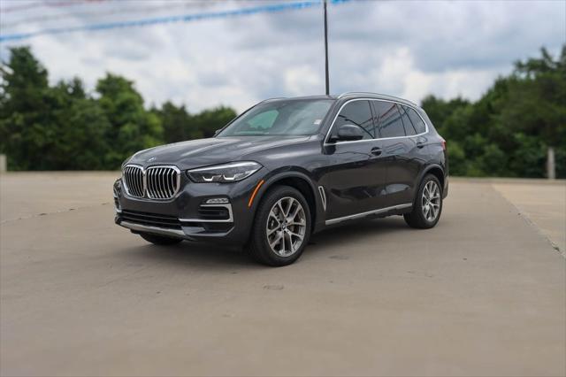 used 2021 BMW X5 car, priced at $26,888