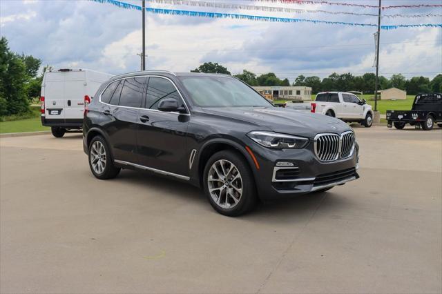 used 2021 BMW X5 car, priced at $26,888