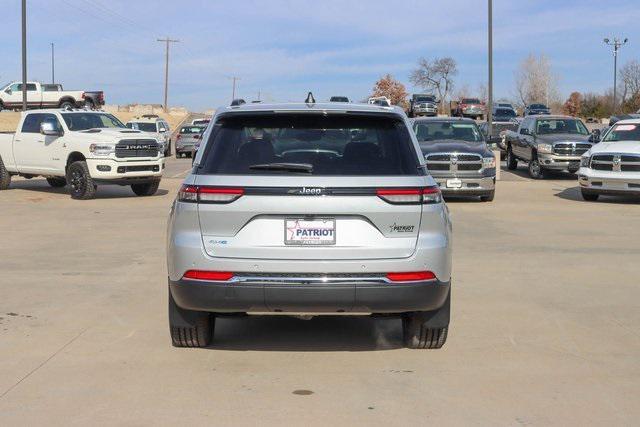 new 2024 Jeep Grand Cherokee 4xe car, priced at $48,397