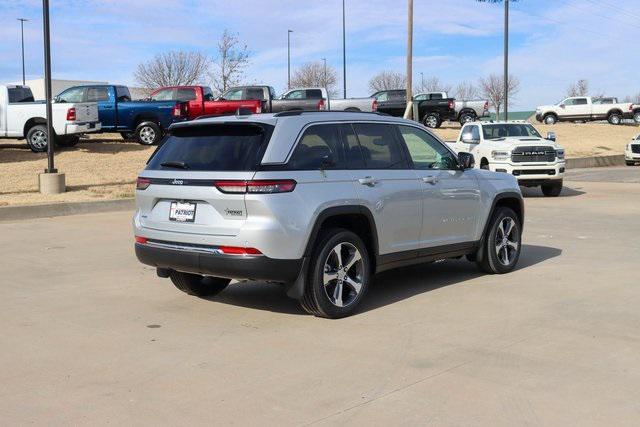 new 2024 Jeep Grand Cherokee 4xe car, priced at $48,397