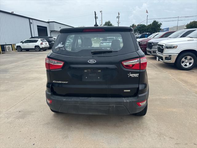 used 2020 Ford EcoSport car, priced at $10,888