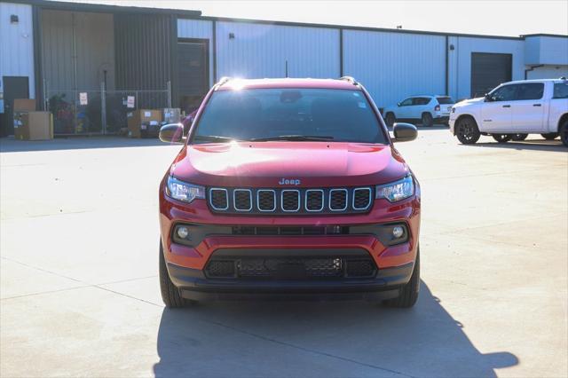 new 2025 Jeep Compass car, priced at $28,360