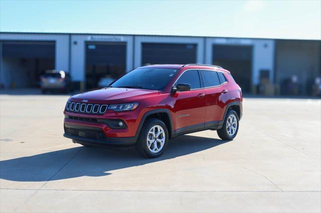 new 2025 Jeep Compass car, priced at $28,360