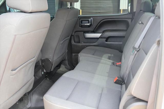 used 2016 Chevrolet Silverado 1500 car, priced at $17,200