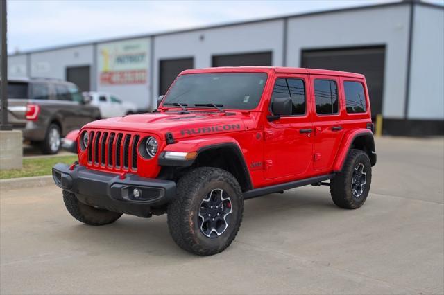 used 2023 Jeep Wrangler car, priced at $50,000