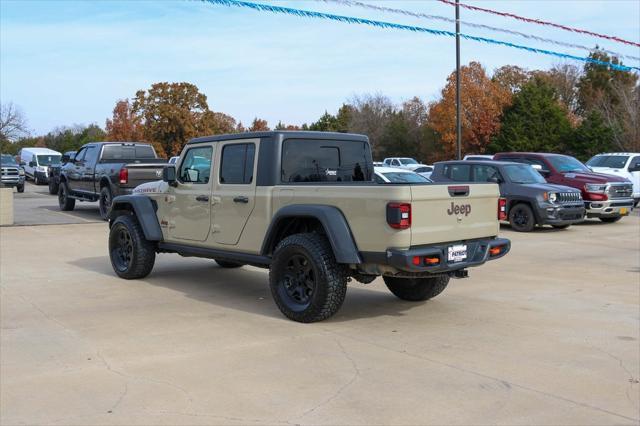 used 2020 Jeep Gladiator car, priced at $32,888