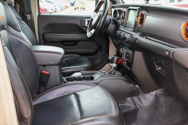 used 2020 Jeep Gladiator car, priced at $32,888