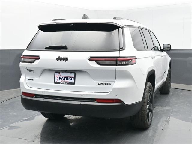 new 2025 Jeep Grand Cherokee L car