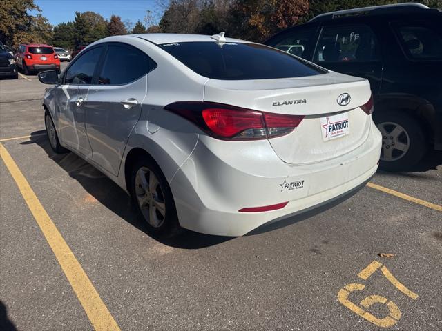 used 2016 Hyundai Elantra car, priced at $7,500