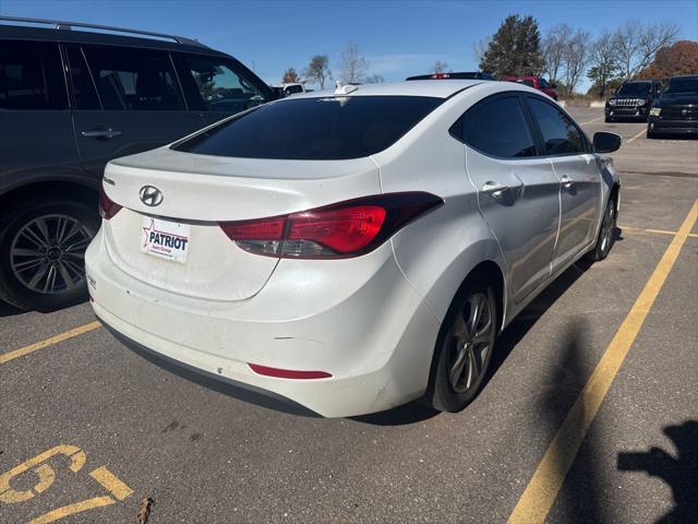 used 2016 Hyundai Elantra car, priced at $7,500