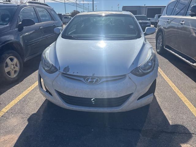 used 2016 Hyundai Elantra car, priced at $7,500